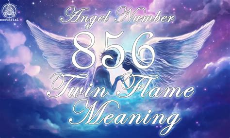 856 angel number|twin flame angel number 856.